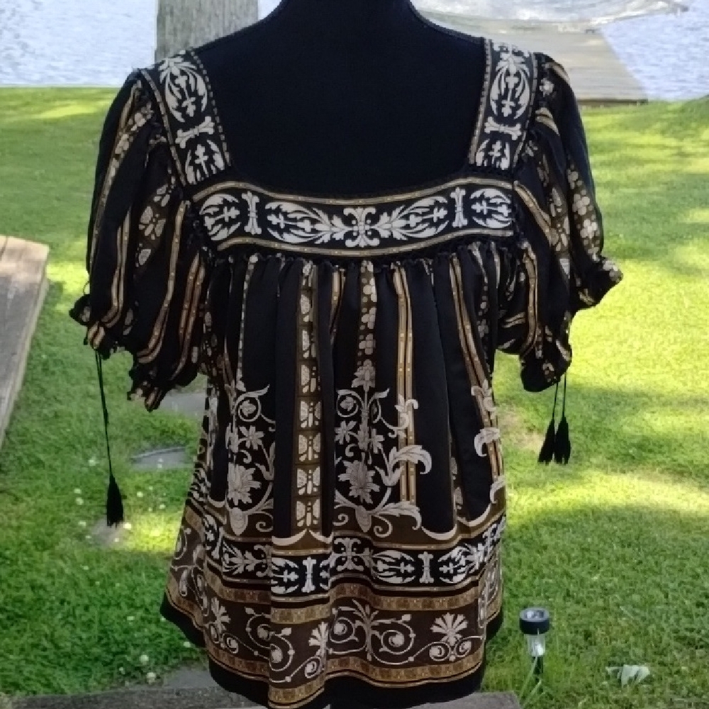 ECI Blouse Lot Of 2